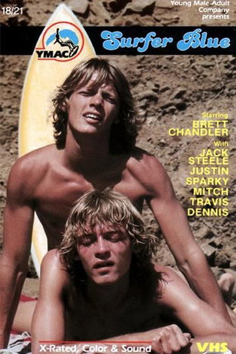 Surfer Blue movie poster