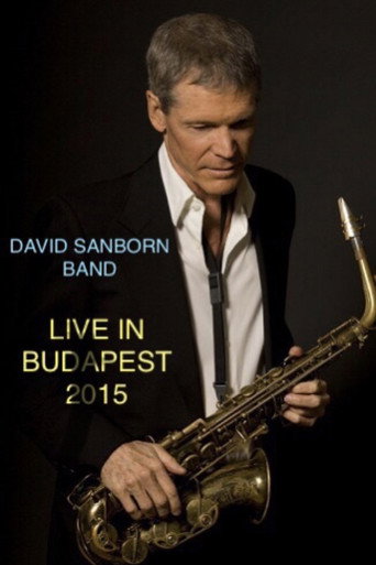 David Sanborn Band Live in Budapest 2015 movie poster