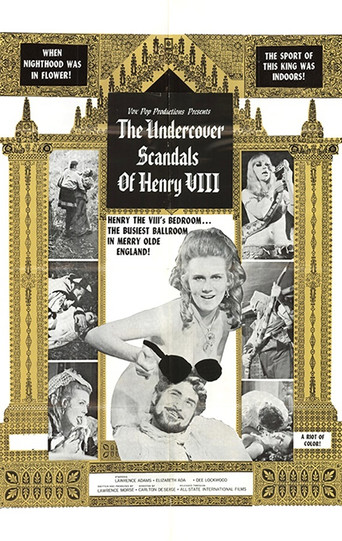 The Undercover Scandals of Henry VIII movie poster