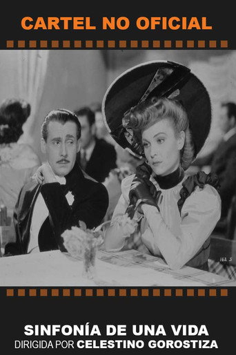 Sinfonía de una vida movie poster