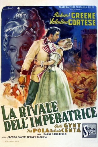 La rivale dell'imperatrice movie poster