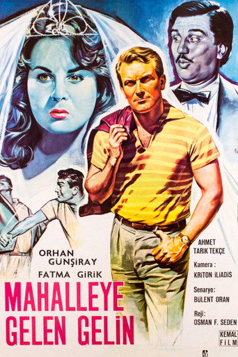 Mahalleye Gelen Gelin movie poster