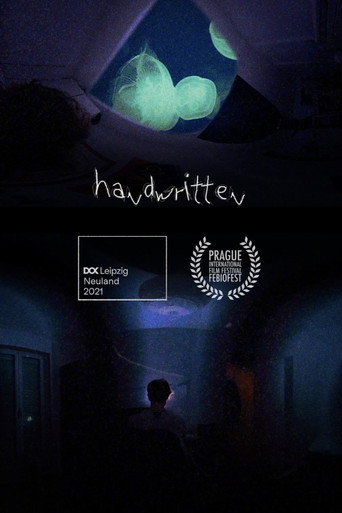 Handwritten movie poster