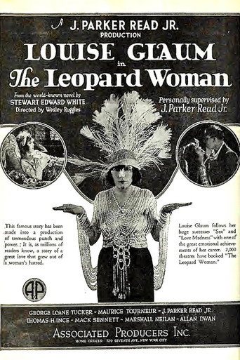The Leopard Woman movie poster