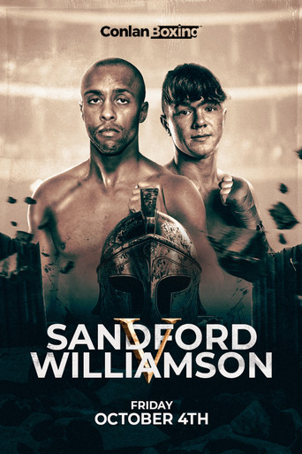 Josh Sandford vs. Aidan Williamson movie poster