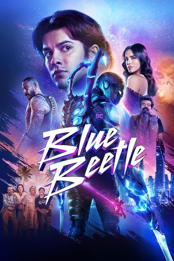 Blue Beetle movie poster
