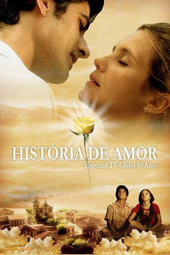 História de Amor movie poster