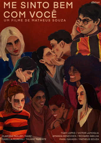 Me Sinto Bem Com Você movie poster