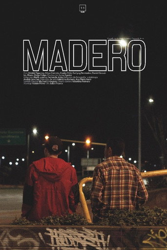 Madero movie poster