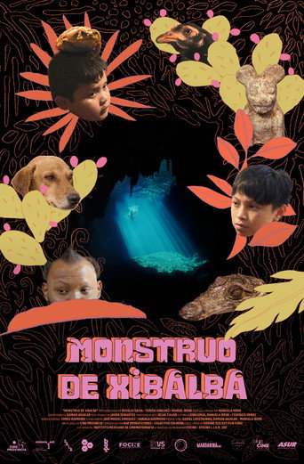 Xibalba Monster movie poster