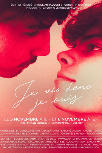 Je vis donc je suis movie poster