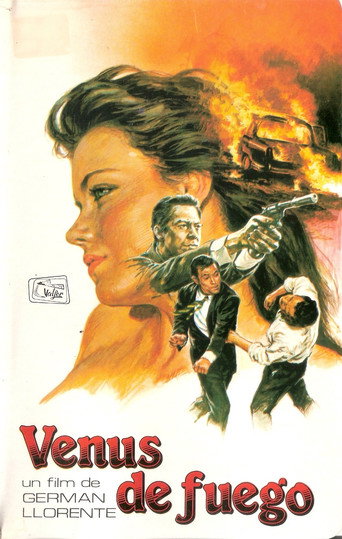 Venus de fuego movie poster