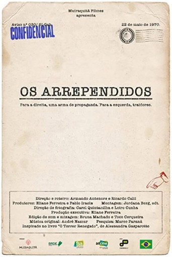 The Repentants movie poster