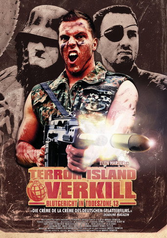 Terror Island Overkill movie poster