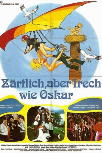 Tender But Cheeky Like Oskar movie poster