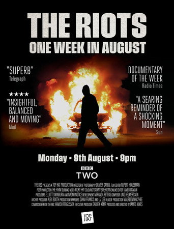 The Riots 2011: One Week in August movie poster