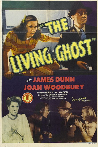 The Living Ghost movie poster