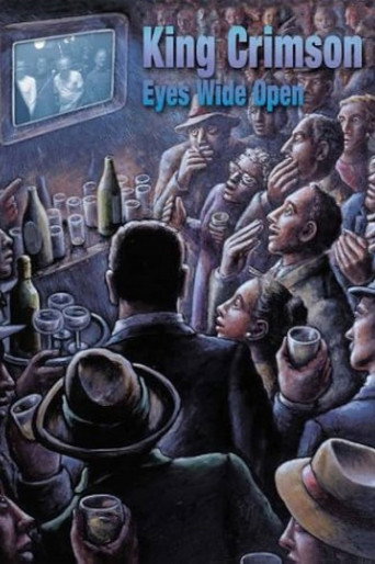 King Crimson: Eyes Wide Open movie poster
