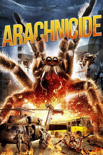 Arachnicide movie poster