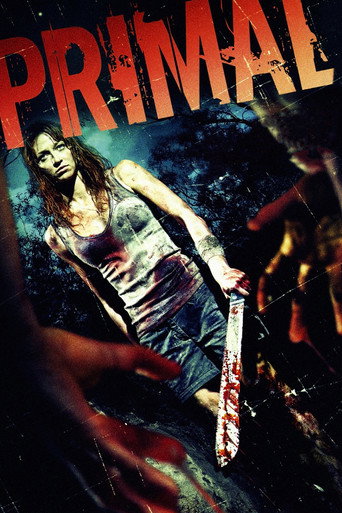 Primal movie poster