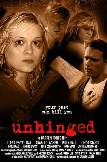 Unhinged movie poster
