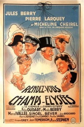 Champs-Elysees movie poster