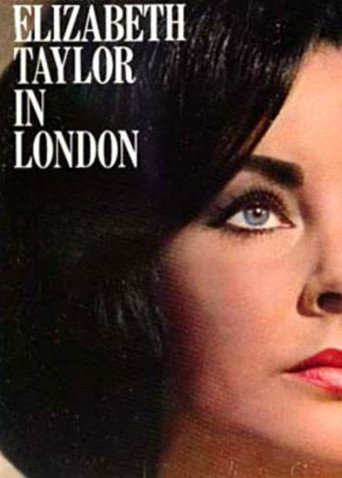 Elizabeth Taylor in London movie poster
