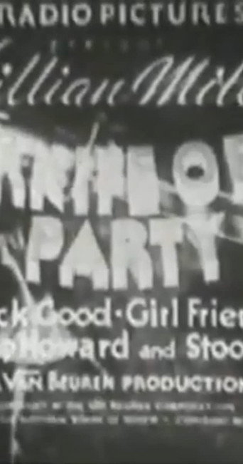 The Knife of the Party movie poster