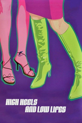 High Heels and Low Lifes movie poster