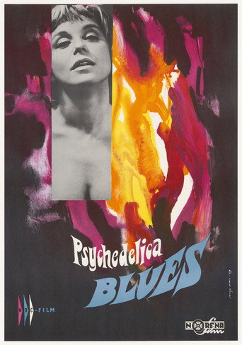 Psychedelica Blues movie poster