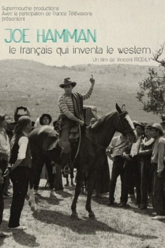 Joë Hamman: The Frenchman Who Invented Western movie poster