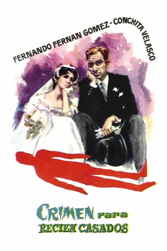 Crimen para recién casados movie poster