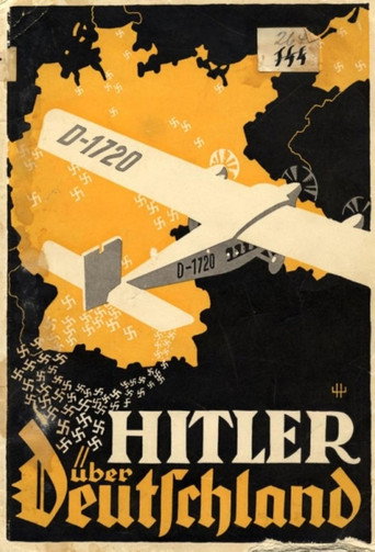 Hitler's Flight Over Germany movie poster