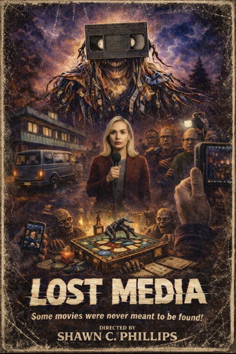Lost Media movie poster