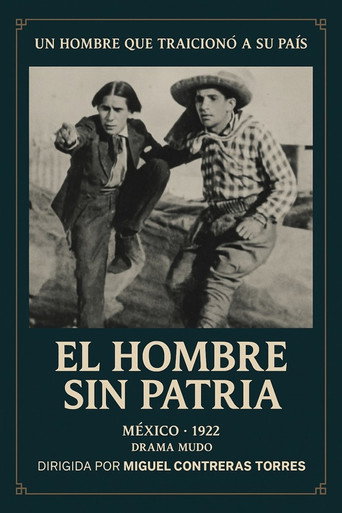 El hombre sin patria movie poster