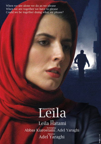 Meeting Leila movie poster
