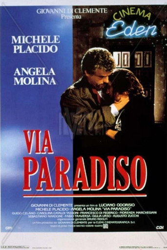 Via Paradiso movie poster