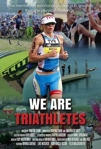 We Are Triathletes movie poster