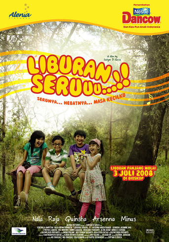 Liburan Seruuu...!! movie poster