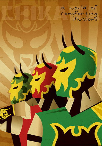 CHIKARA A World Of Comforting Illusions movie poster