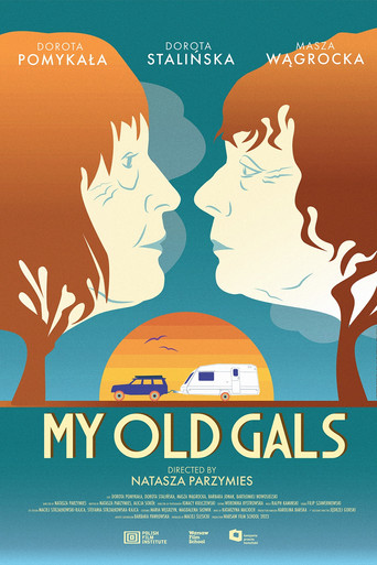 My Old Gals movie poster