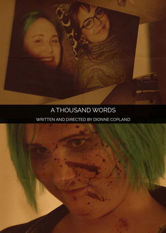 A Thousand Words movie poster