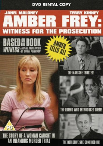 Amber Frey: Witness for the Prosecution movie poster