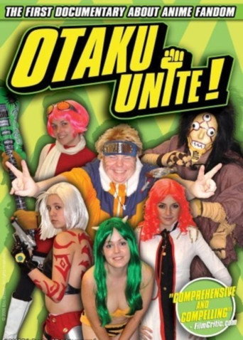 Otaku Unite! movie poster