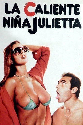 The Hot Girl Juliet movie poster