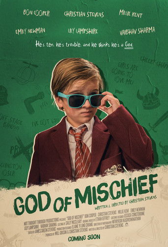 God of Mischief movie poster