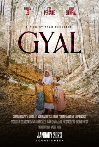 Gyal movie poster