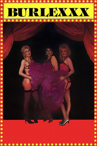 BurleXXX movie poster