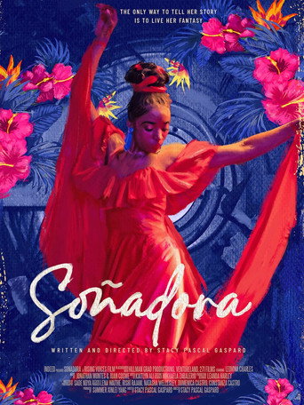 Soñadora movie poster