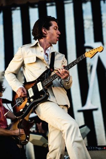 Arctic Monkeys live at TRNSMT 2018 movie poster